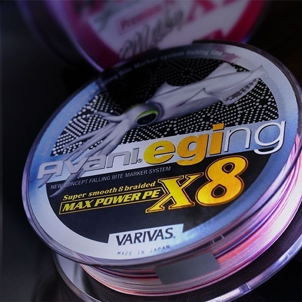 アバニ エギング マックスパワーPE X8